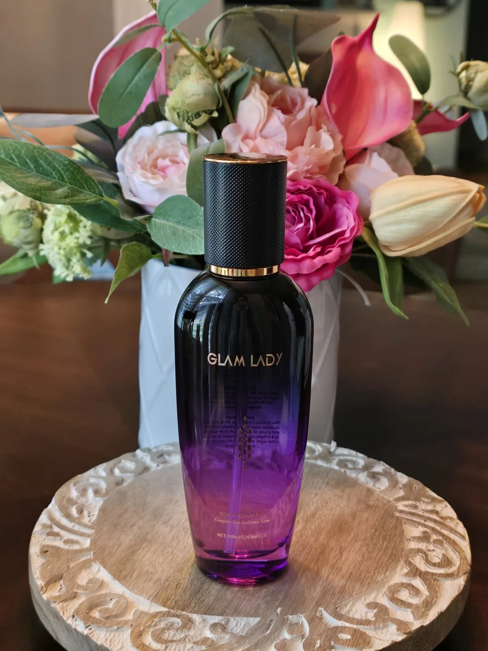 GLAM LADY BHA + AHA + PHA Radiance Toner - NIB